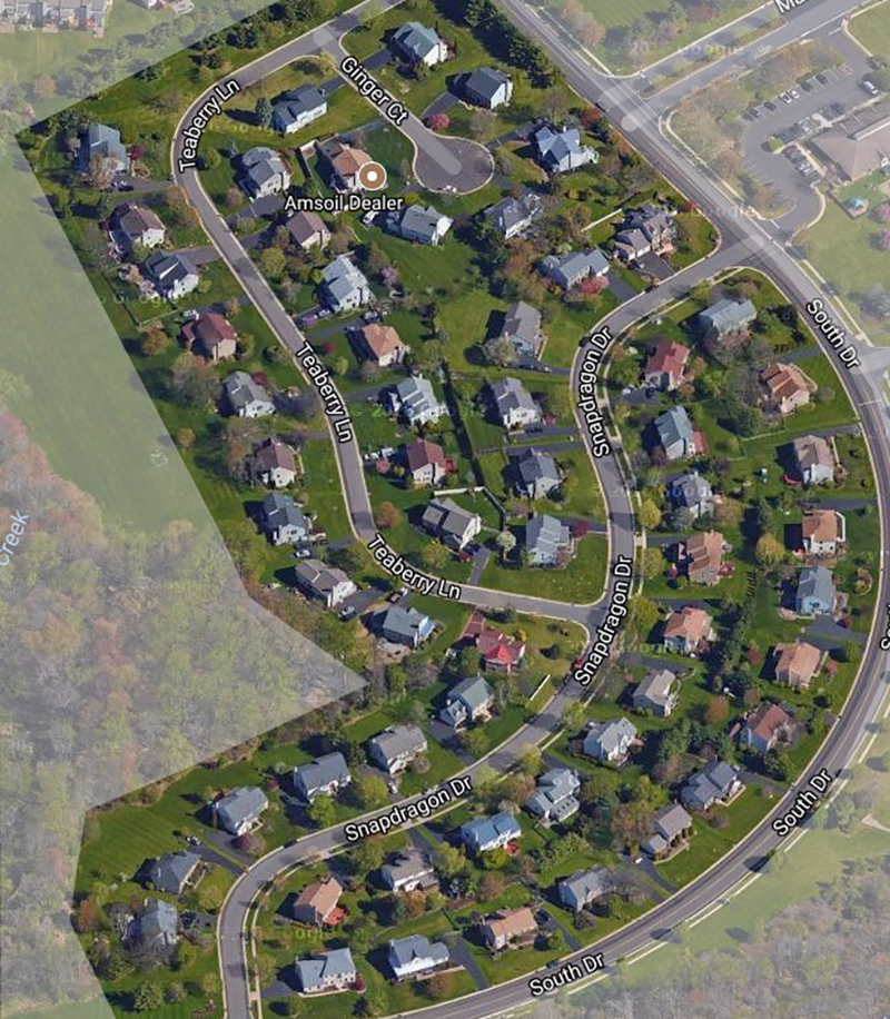 Estates I at Newtown Grant Detached Singles